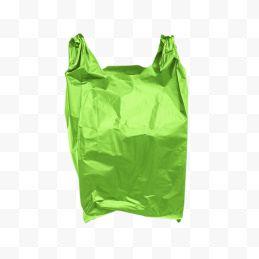 塑料袋的绿色
